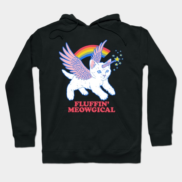 Fluffin' Meowgical Hoodie by Hillary White Rabbit